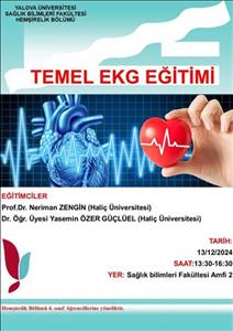  Temel EKG Eğitimi 